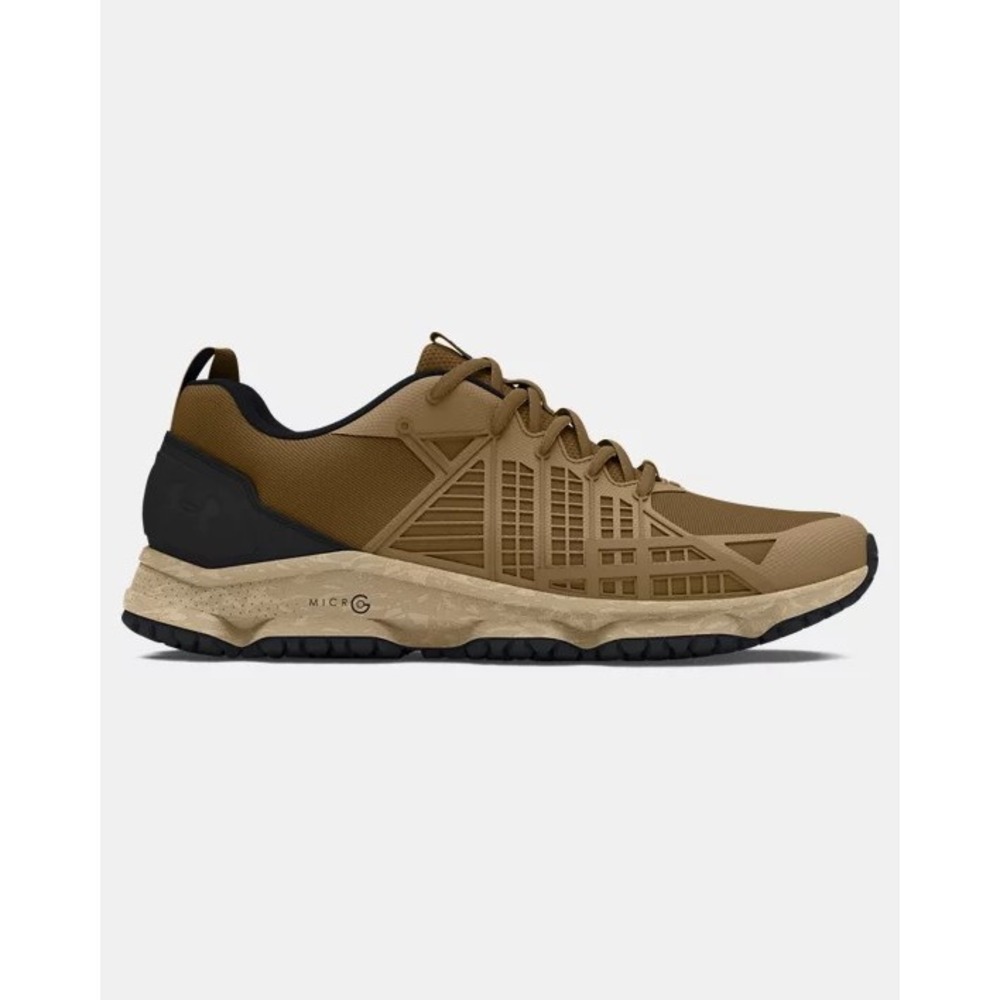 Under Armour UA MG Strikefast Brown Tactical Shoes 3024953-200 Men's Sz 11 NEW